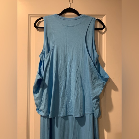 NWT Pure Jill Racer Back Stretch Dress Size Medium - Picture 5 of 7